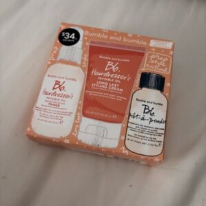 Bumble and bumble Hairdresser’s Invisible Oil 3pc Prep, Style, & Extend Hair Set